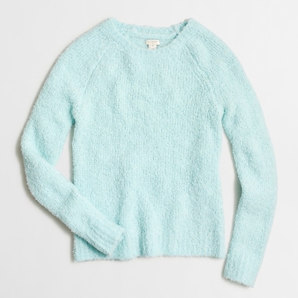 {j crew} Bouclé sweater
